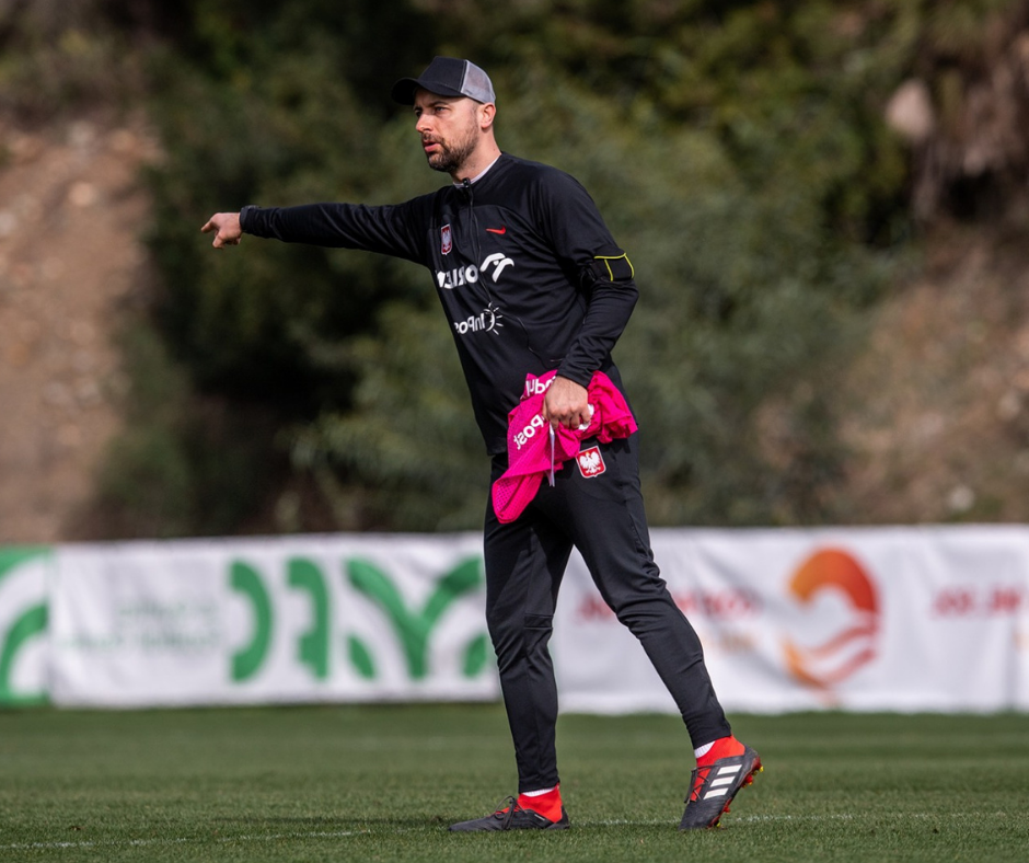 Maciej Laskowski trener piłki nożnej UEFA A Elite Youth
